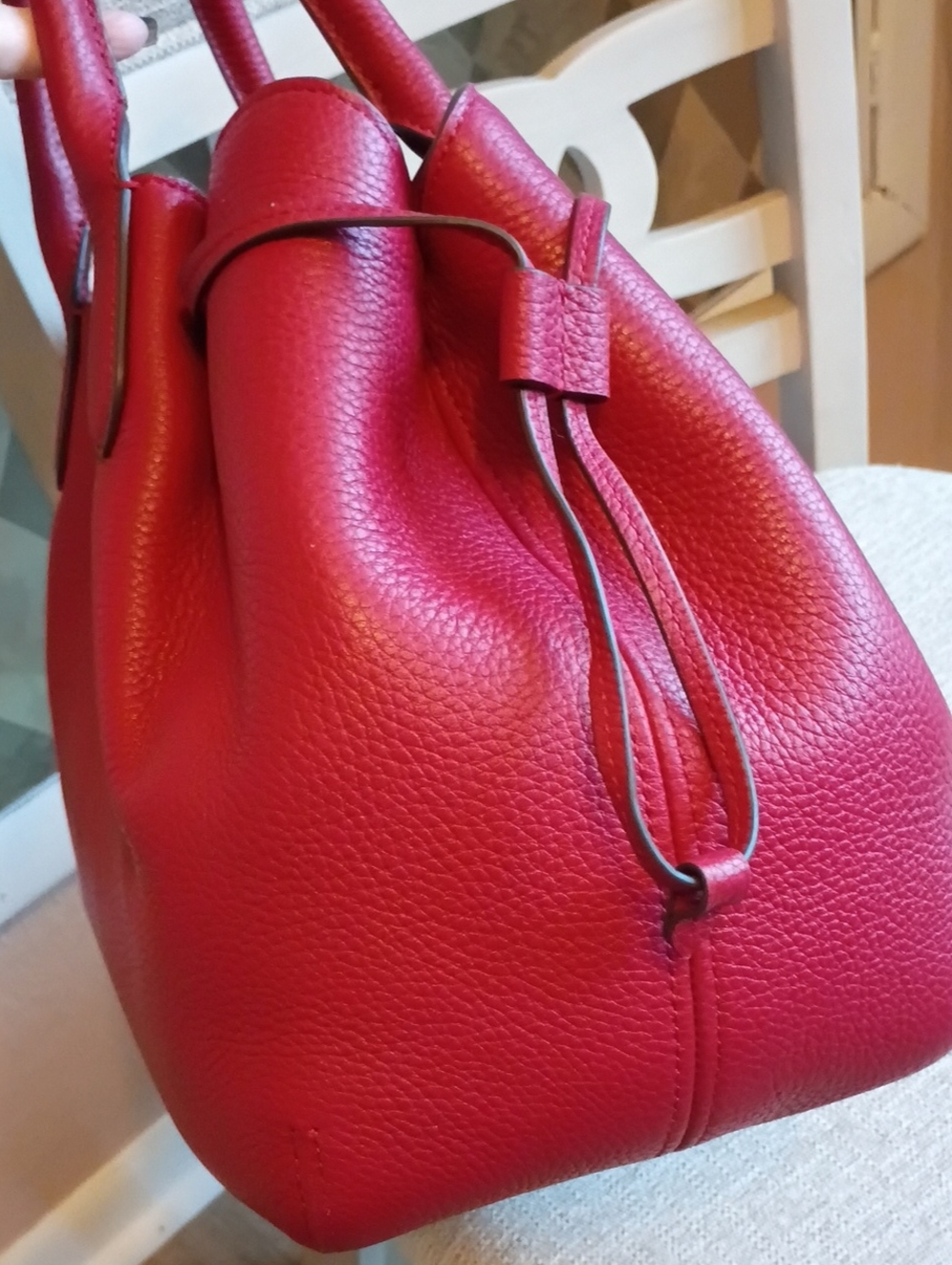 Kate Spade Large Dumpling Satchel Pebble Leather - Picture 5 of 17